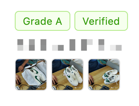 Inspection Case 02: ZQ quality inspection photo record with a product quality score