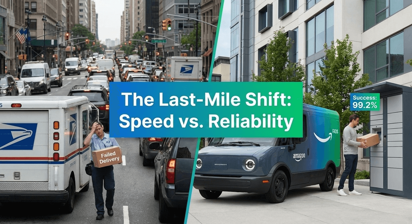 2026 Global Carrier Performance Benchmarks: The Last-Mile Shift