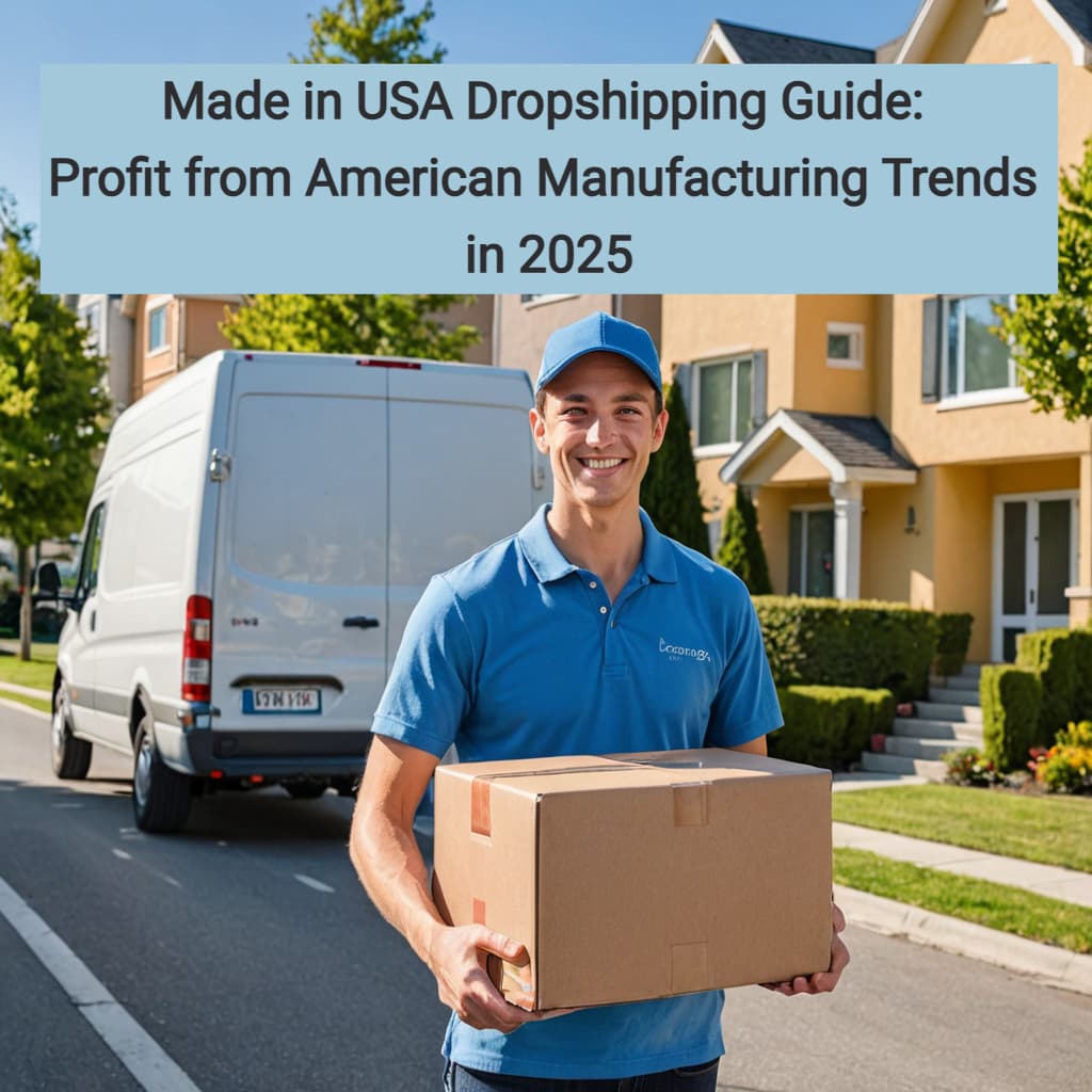 Made in USA Dropshipping Guide: Profit from American Manufacturing Trends in 2025