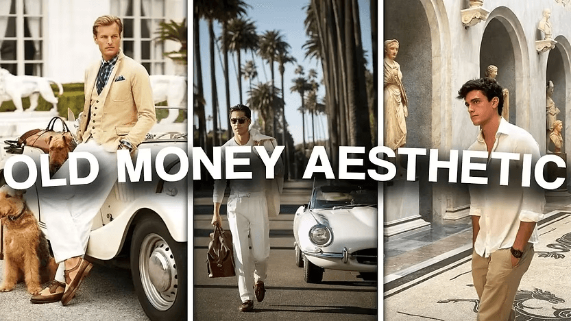 Old money fashion outfit styling