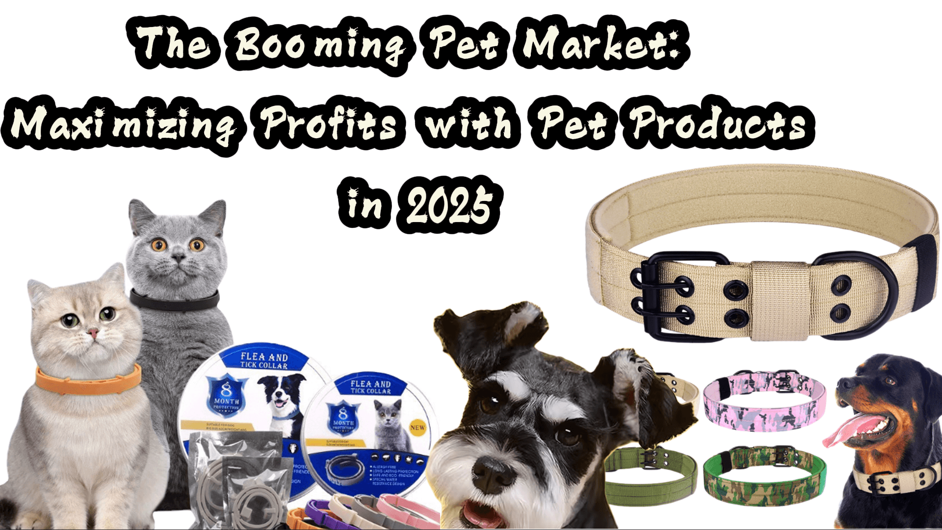 The Booming Pet Market: Maximizing Profits with Pet Products in 2025