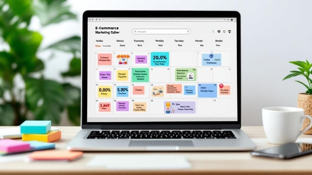 E-commerce Marketing Calendar for the Second Half of 2025--trending products for dropshipping