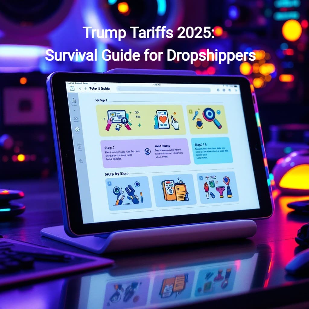 Trump Tariffs 2025: Survival Guide for Dropshippers