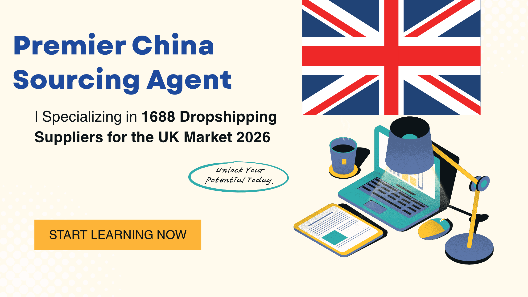 China sourcing agent for UK dropshipping suppliers