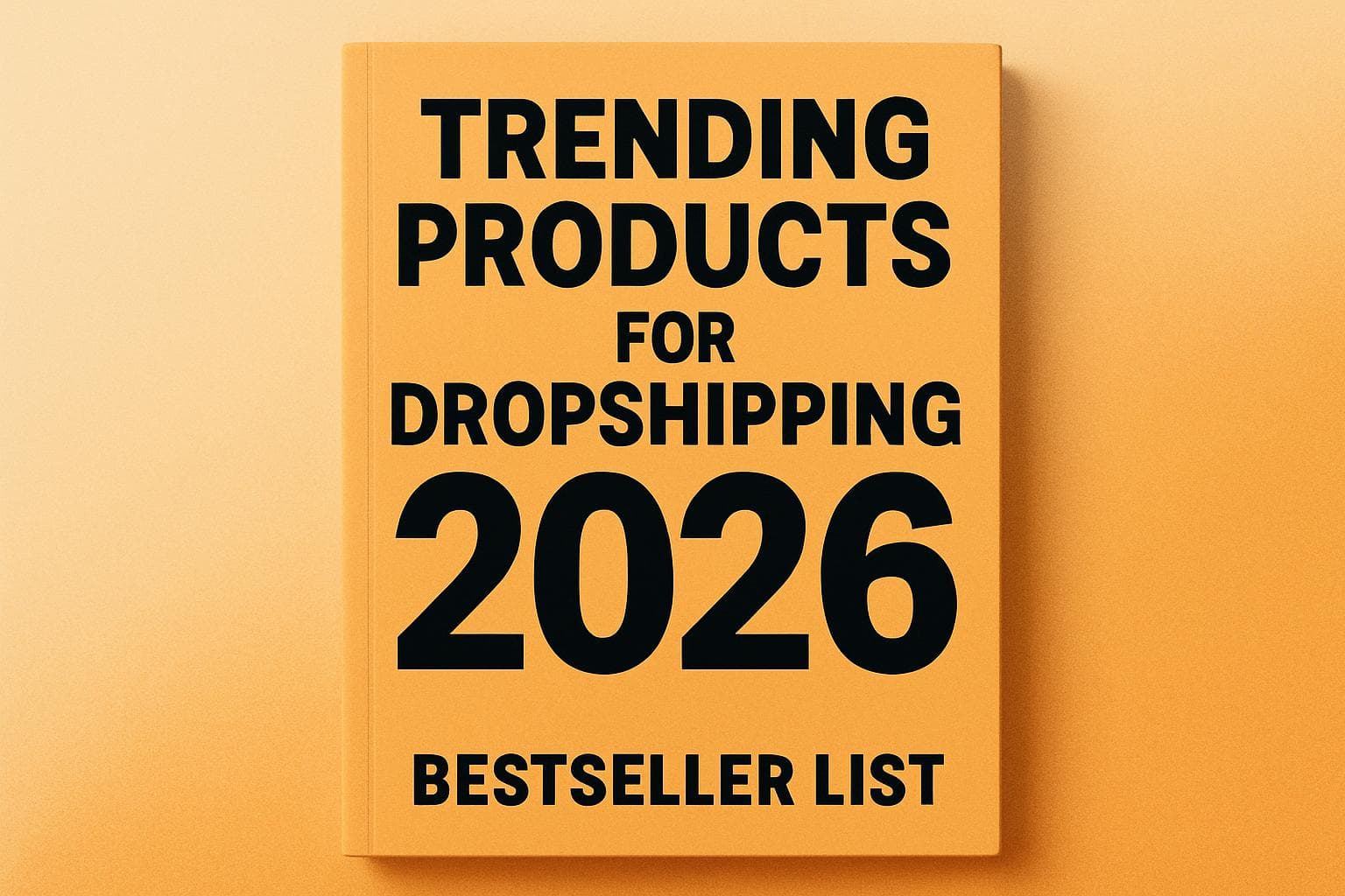 Trending dropshipping products for 2026