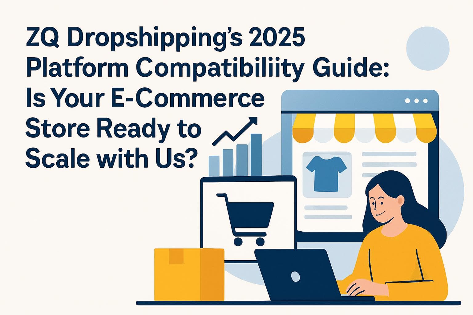 ZQ Dropshipping’s 2025 Platform Compatibility Guide: Is Your E-Commerce Store Ready to Scale with Us?