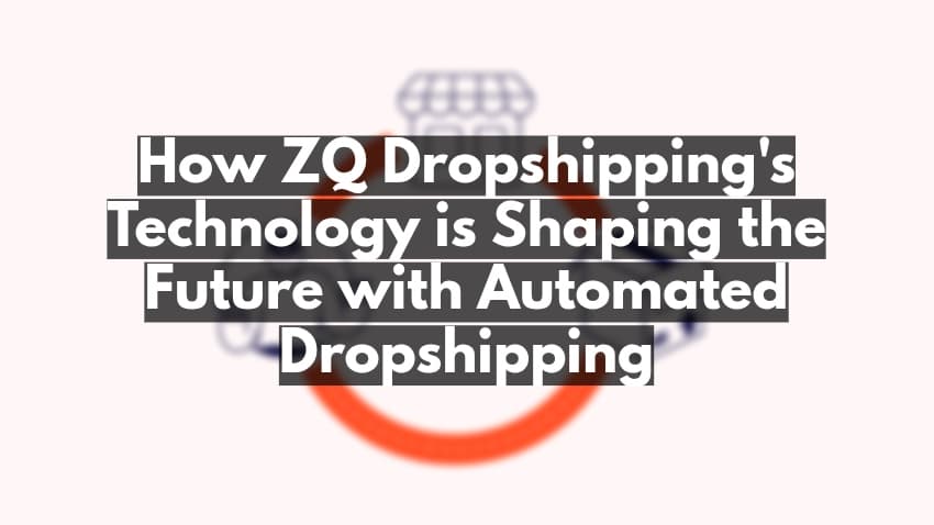 Automated Dropshipping