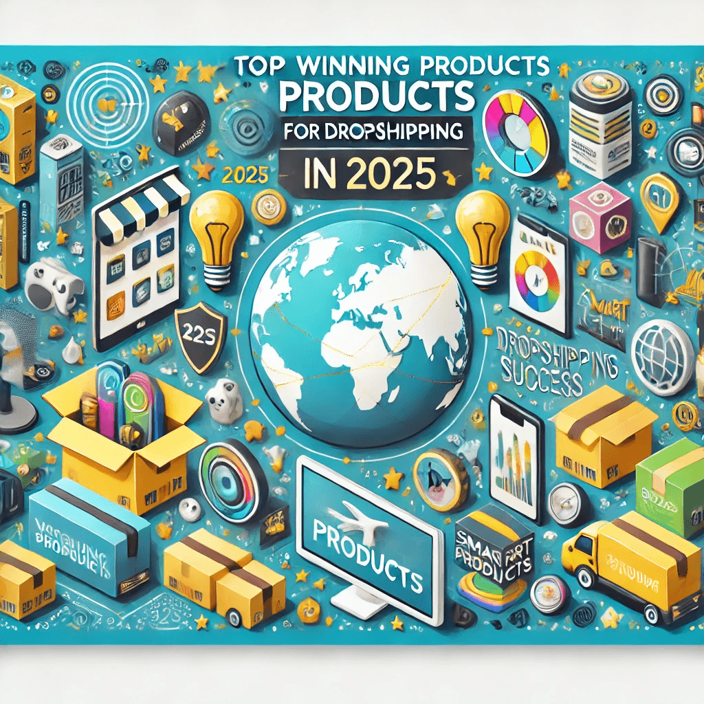 Winning dropshipping products for 2025