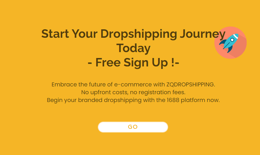 Start Dropshipping from 1688