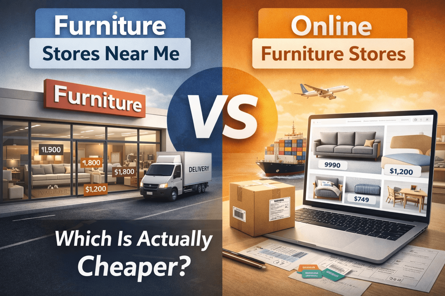 Best Furniture Dropshipping Suppliers in 2026: Outdoor, Bedroom, Office & More